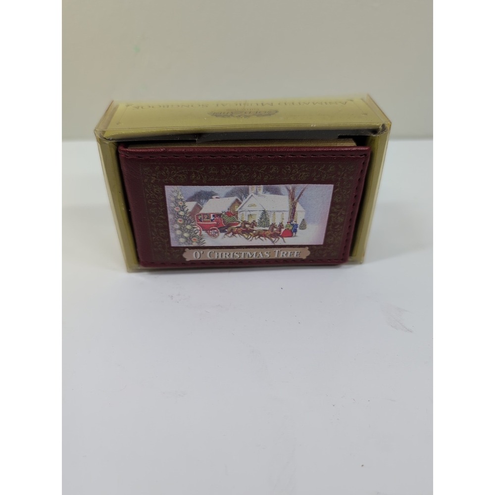 2006 Mr. Christmas Gold Label Animated Musical Songbook O' Christmas Tree